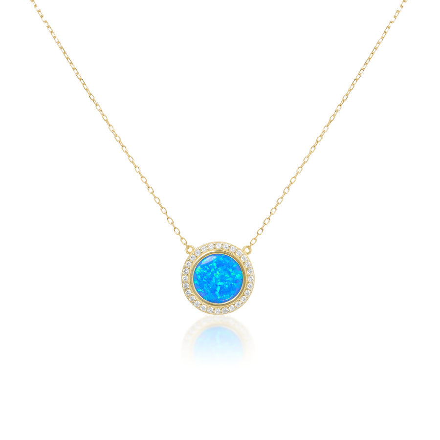 I SEE OPAL HAPPINESS NECKLACE