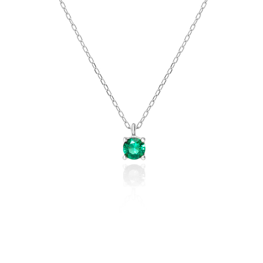 GREEN NECESSARY NECKLACE