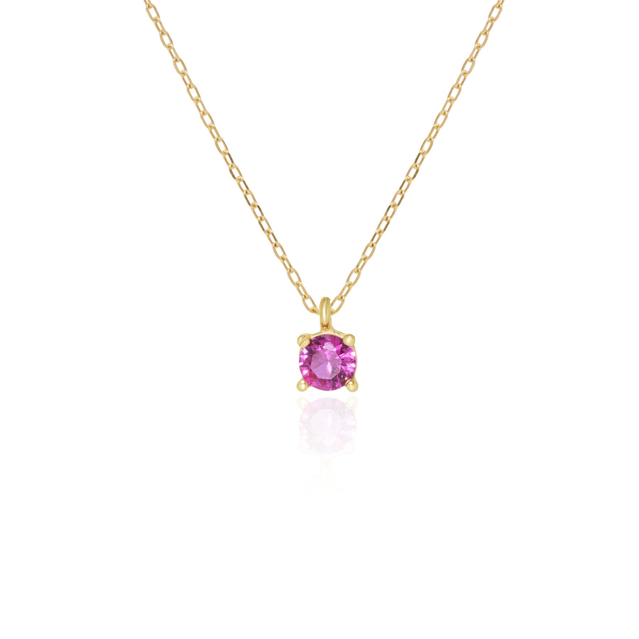 RUBY NECESSARY NECKLACE