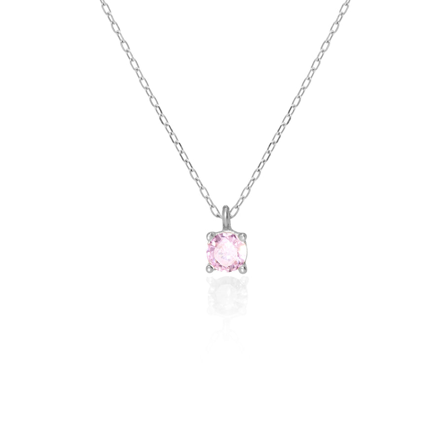 BABY PINK NECESSARY NECKLACE
